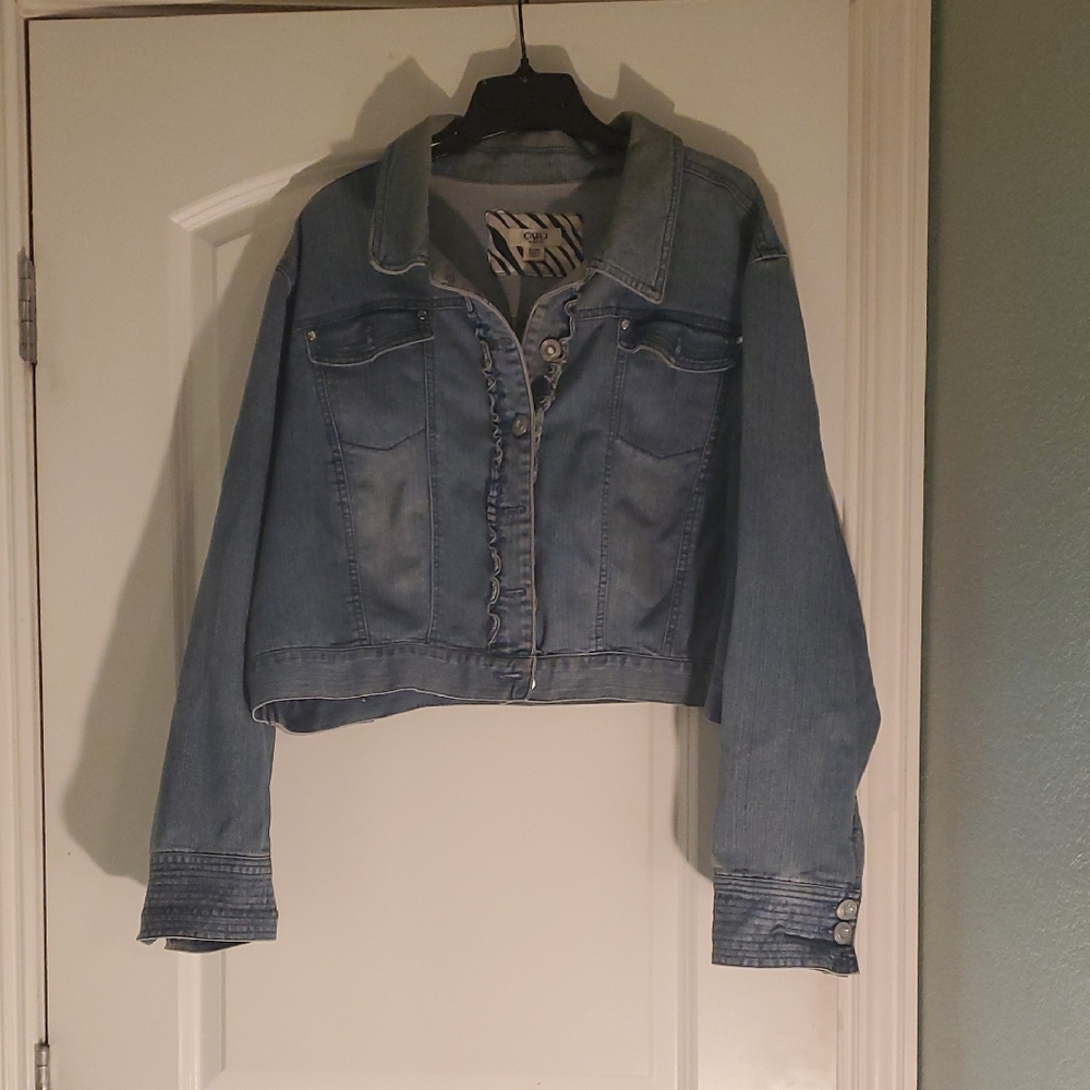 Cato Light Blue Jean Jacket